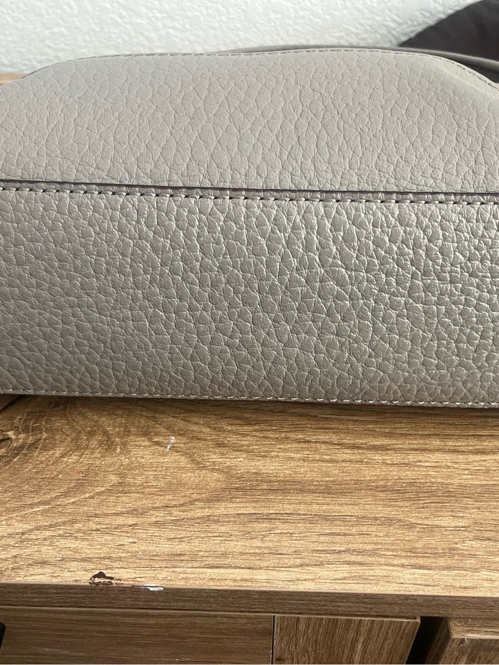 Kate Spade New York Cobby Hill Convertible Crossbody in Gray Beige with Dust Bag - Picture 8 of 16